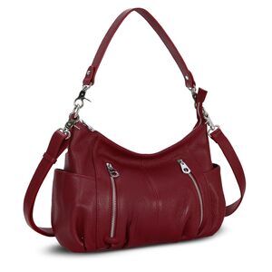 4909 Leather Purses Shoulder Hobo Bag Crossbody Satchel Handbags Designer
